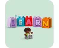 LEGO DUPLO 10421 Ciężarówka z alfabetem - 1202656 - zdjęcie 8